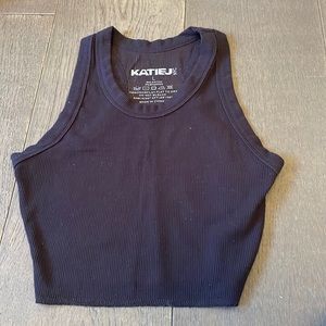 Black KatieJNYC tank top